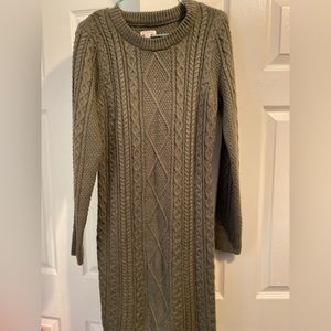2 Sweater Dress